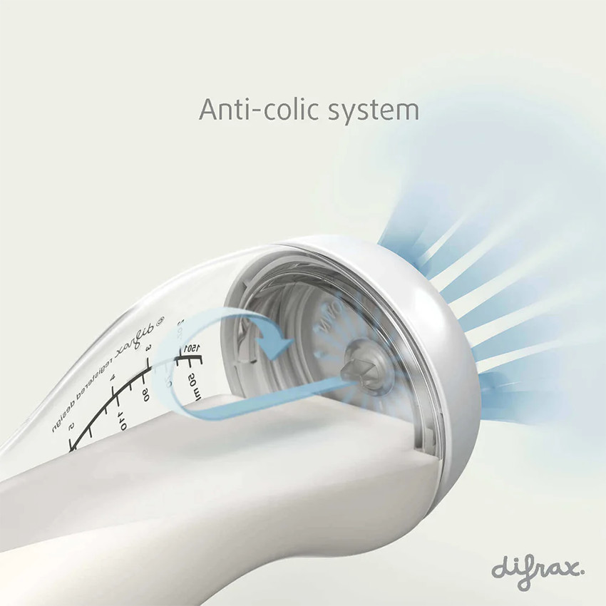 Biberon à poignée 240ml Trend Stone 