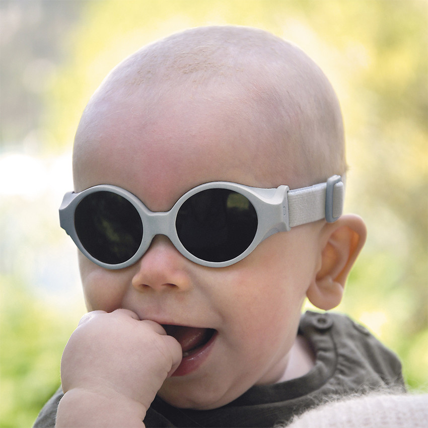 Lunettes de soleil avec bandeau 0-9M Galet 
