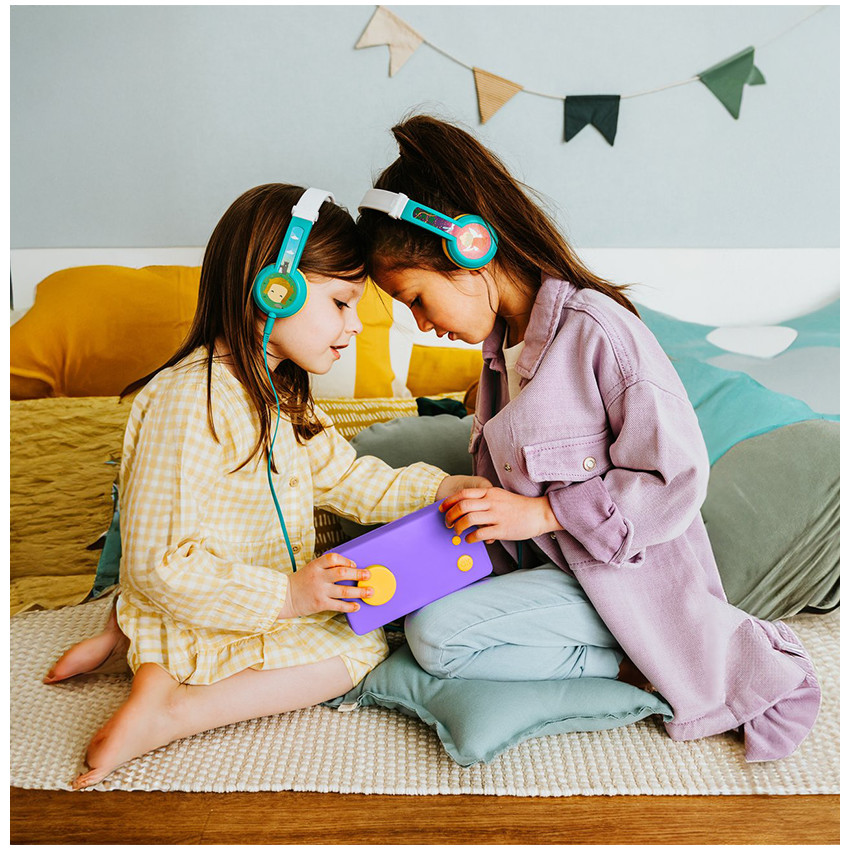 Audioverhalenverteller Mijn Verhalenfabriek – paars 