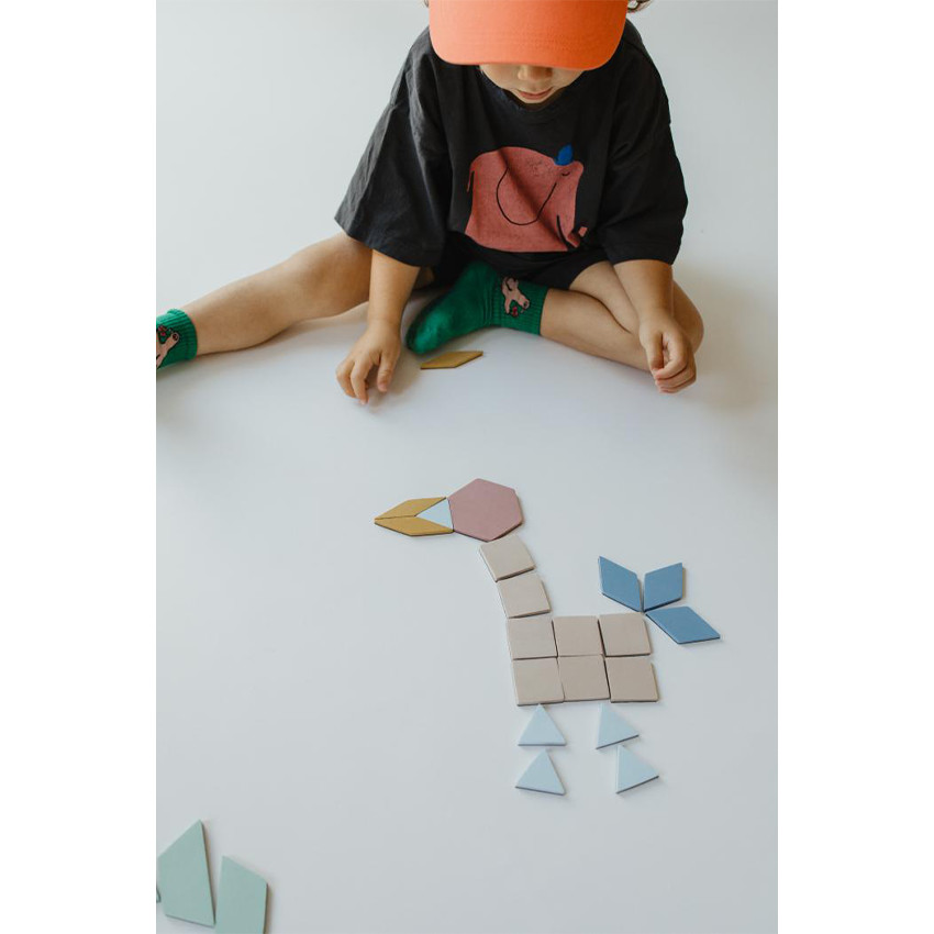 Puzzle Magnétique en mousse 