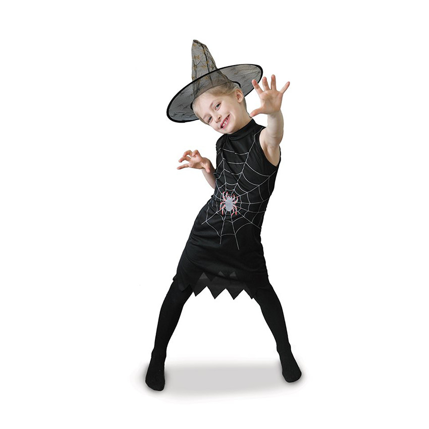 Déguisement Sorcière Taille L - Noir 