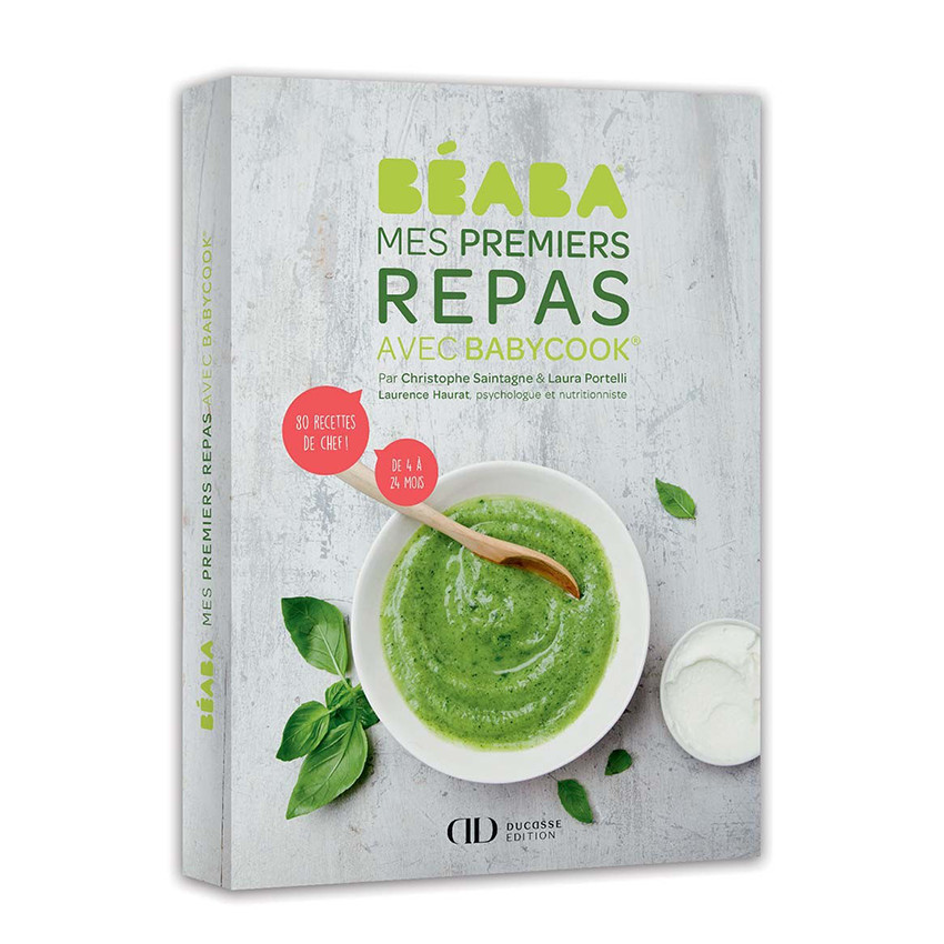 Livre de recettes "Mes Premiers Repas" - Babycook 