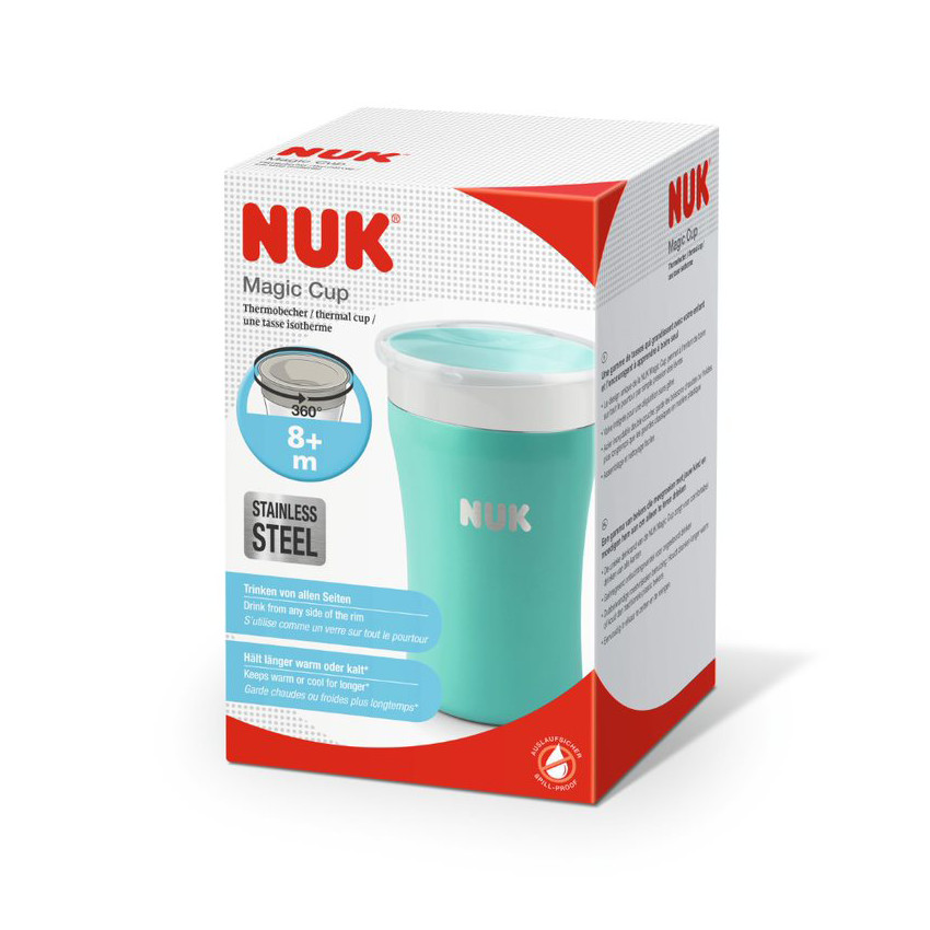 Tasse Magic Cup Inox Bleu 