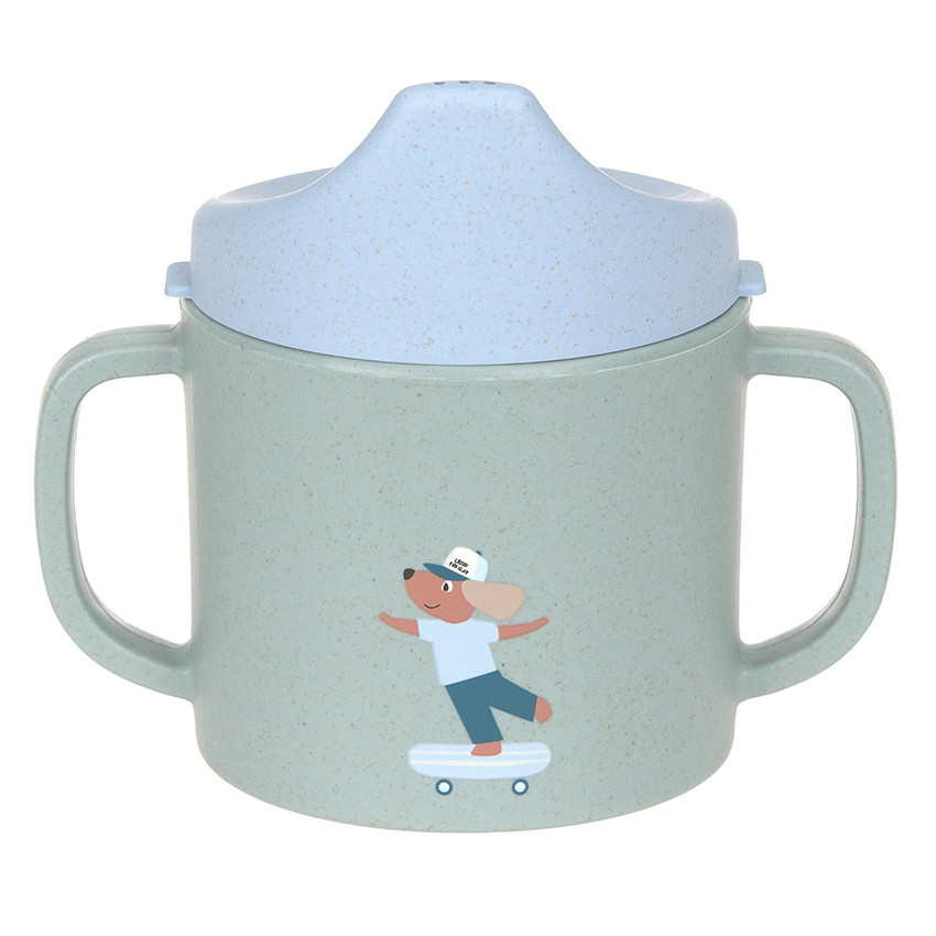 Tasse d'apprentissage Tiny Team Chien  
