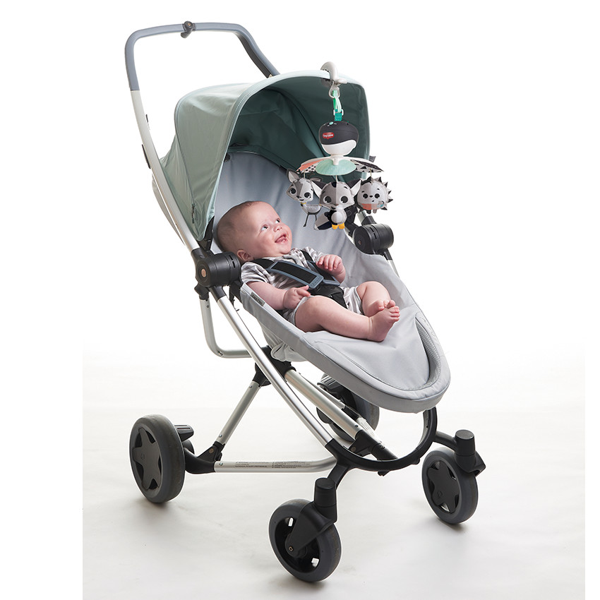 Mobile de voyage musical Black&White 