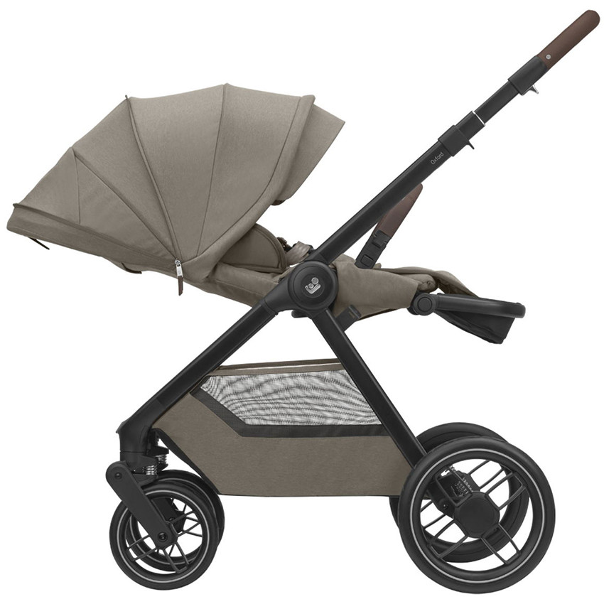 Poussette + nacelle Oxford Plus Twillic Truffle 