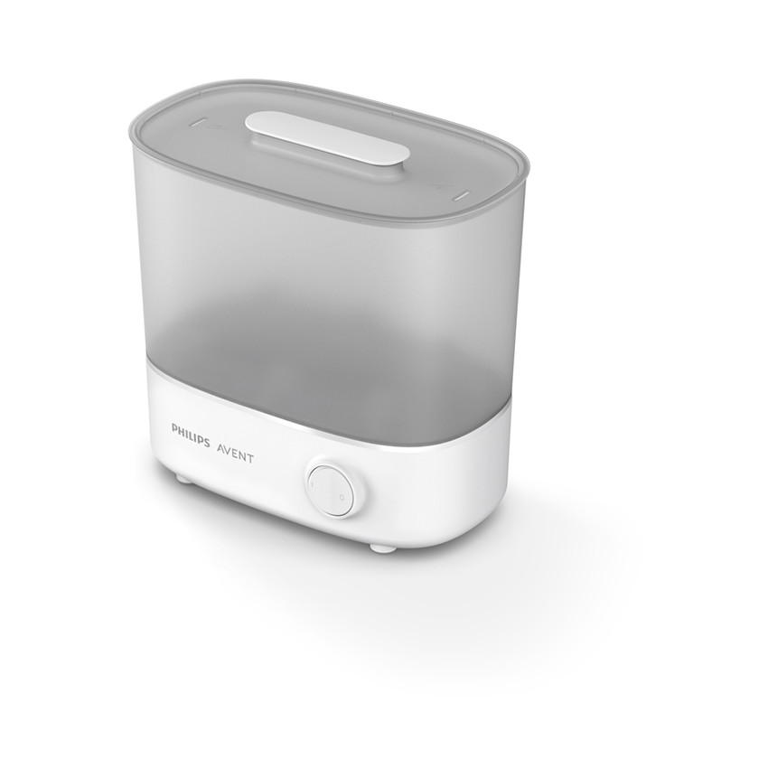 Stérilisateur électrique à vapeur 3 en 1 - Blanc  