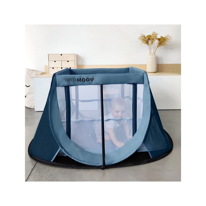 Lit de voyage Instant - Blue Whale 