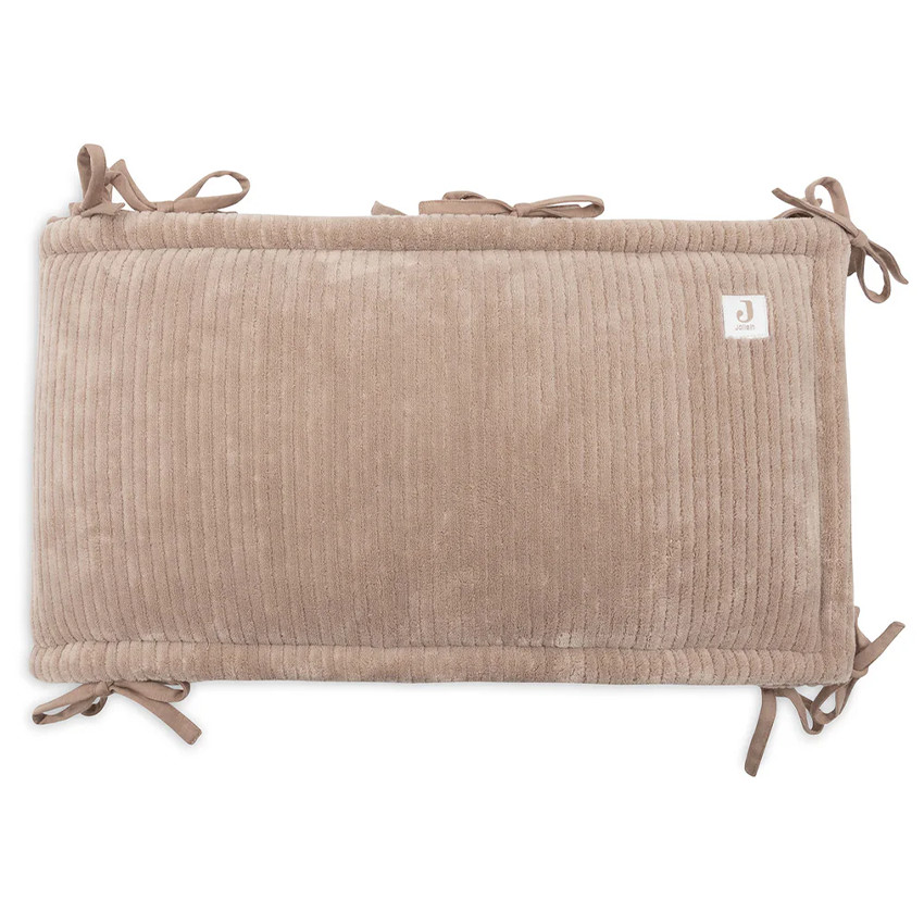 Park/bedomtrek - Milky Coffee - Cloudy Rib - 180x30 cm 