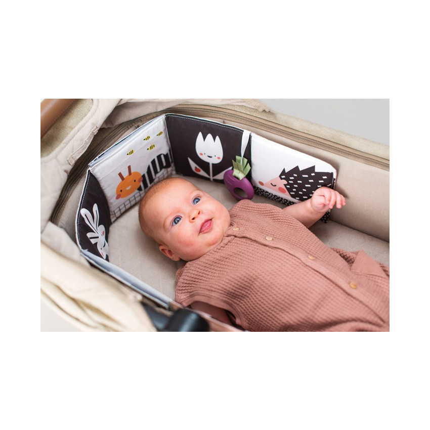 Livre bébé recto-verso Urban Garden 