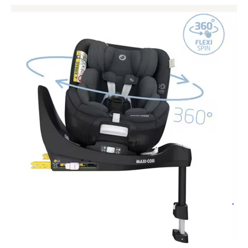 Siège-auto Mica Pro Eco I-Size Groupe 0+/1 Authentic Graphite 