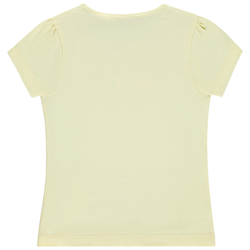 T-shirt manches courtes print fantaisie fille 