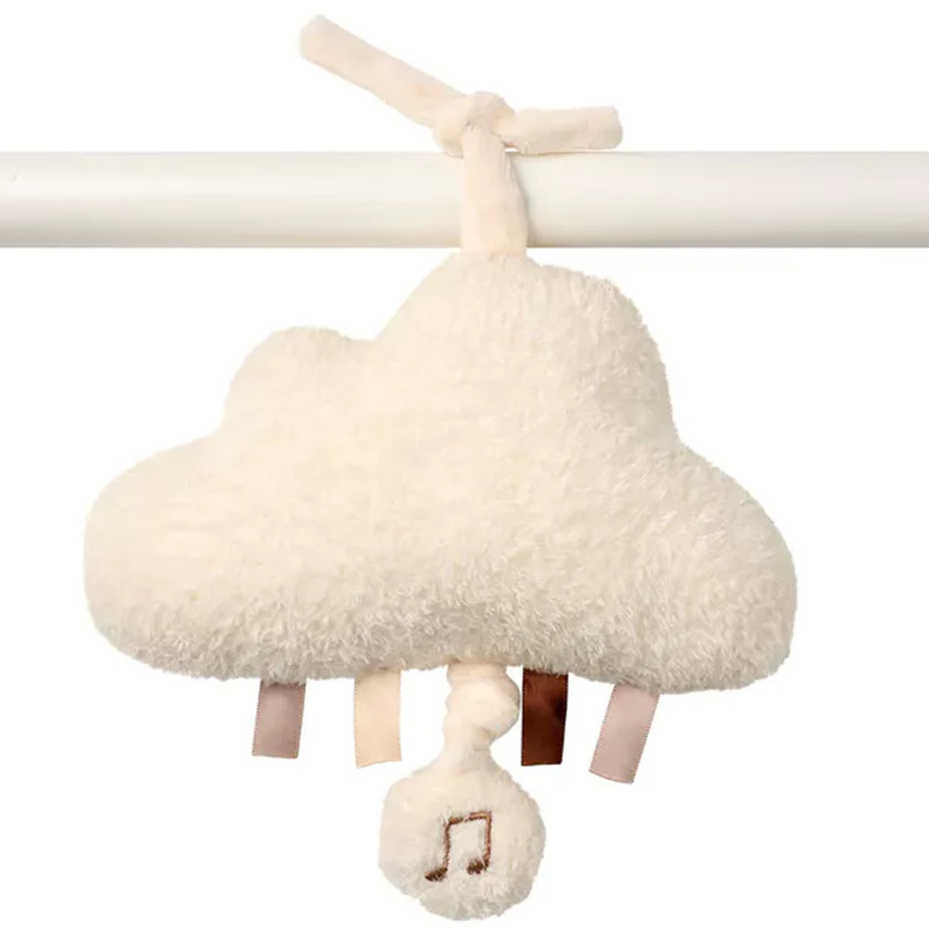 Muzikale knuffel - Wolk Teddy - Ecru - 15 cm 