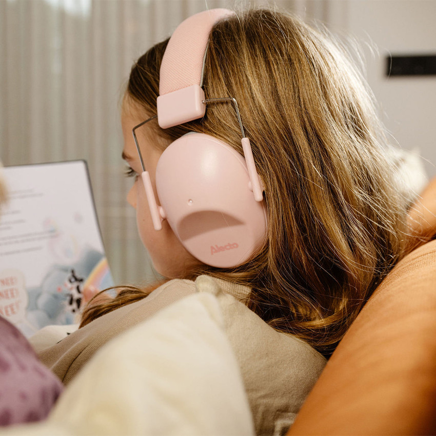 Protection auditive BV73PK pour enfant Rose 