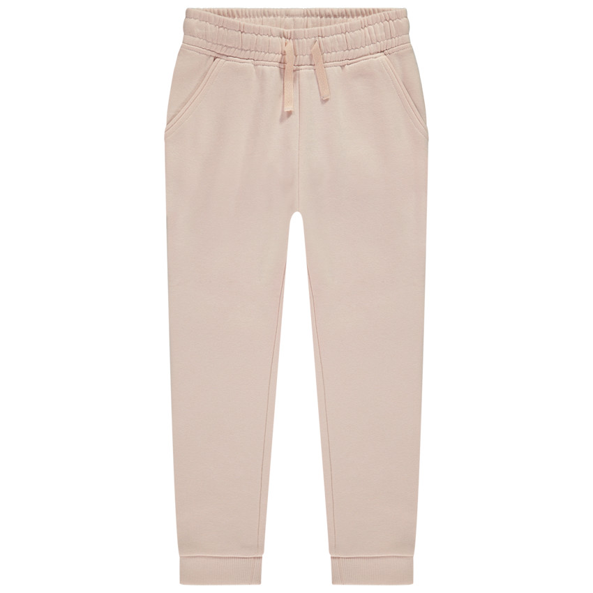 Jogging molleton uni pour fille 