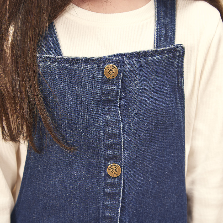 Overgooier jurk voor meisjes 