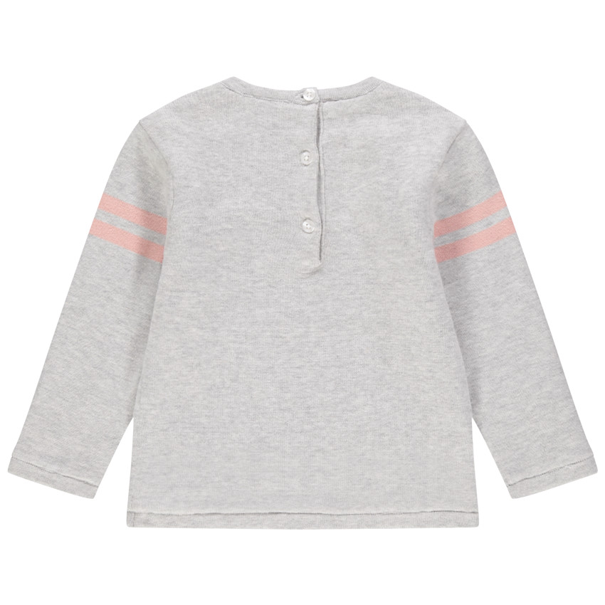 Pull en tricot print Marie Aristochats et détails en relief 