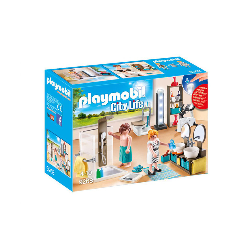 Salle de Bain avec Douche à l'Italienne  