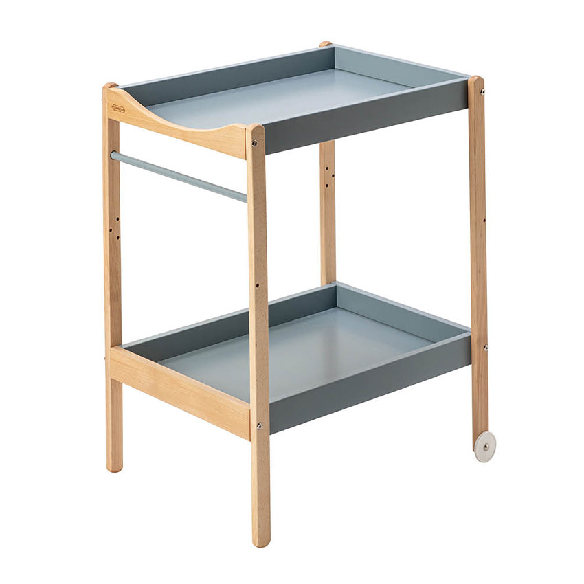 Plateau optionnel pour table à langer Margot bleu gris 