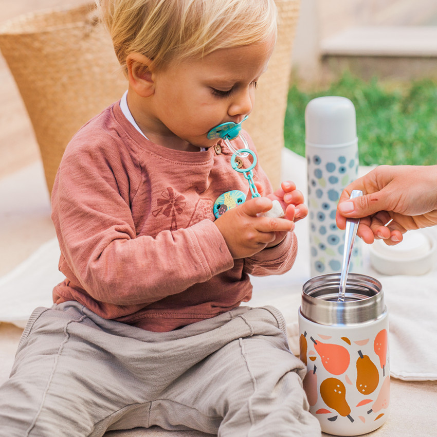 Thermos 400ml Natural Poire 