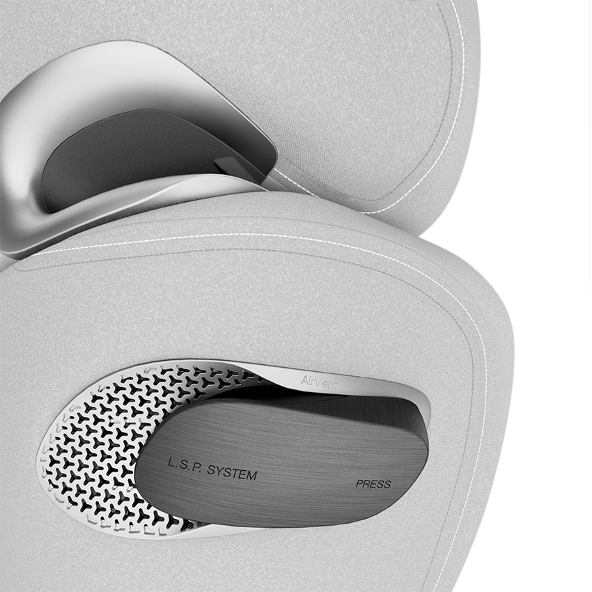 Siège-auto Solution T i-Fix Plus platinum white 