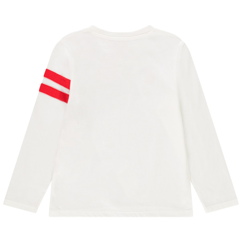 T-shirt manches longues en coton Mickey Disney pour garçon 