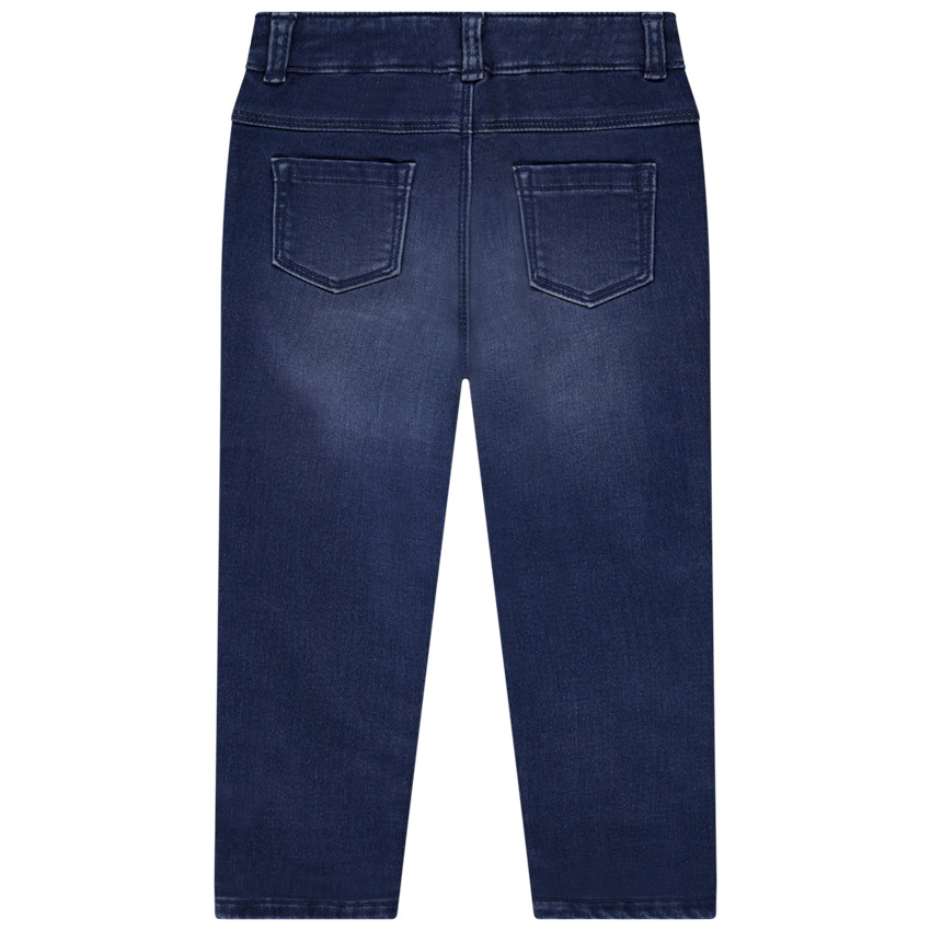 Jeans slim met verwassen effect voor baby jongen 