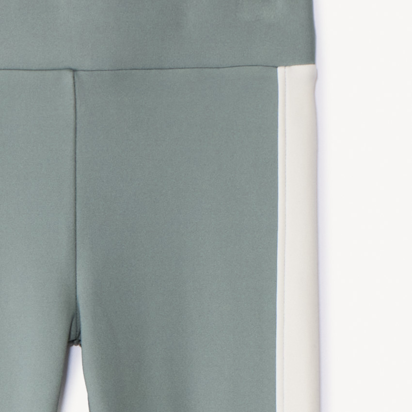 legging met colour block effect voor meisjes 