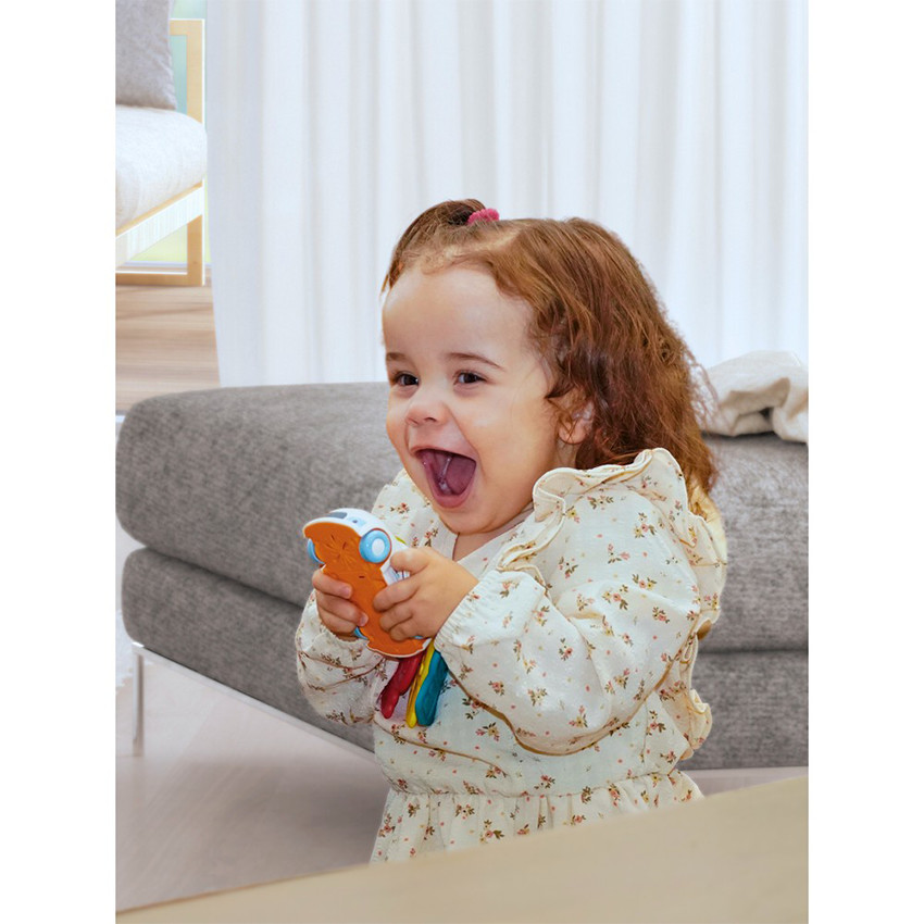 Muzikale autosleutels 12m+ 