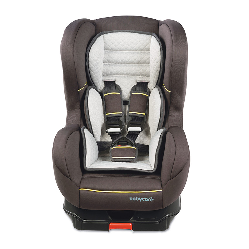 Autostoel Quilt met Isofix Groep 1 (van 9 tot 18 kg) - Bruin 