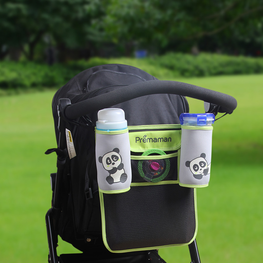 Organiseur pour poussette - Thème Panda 