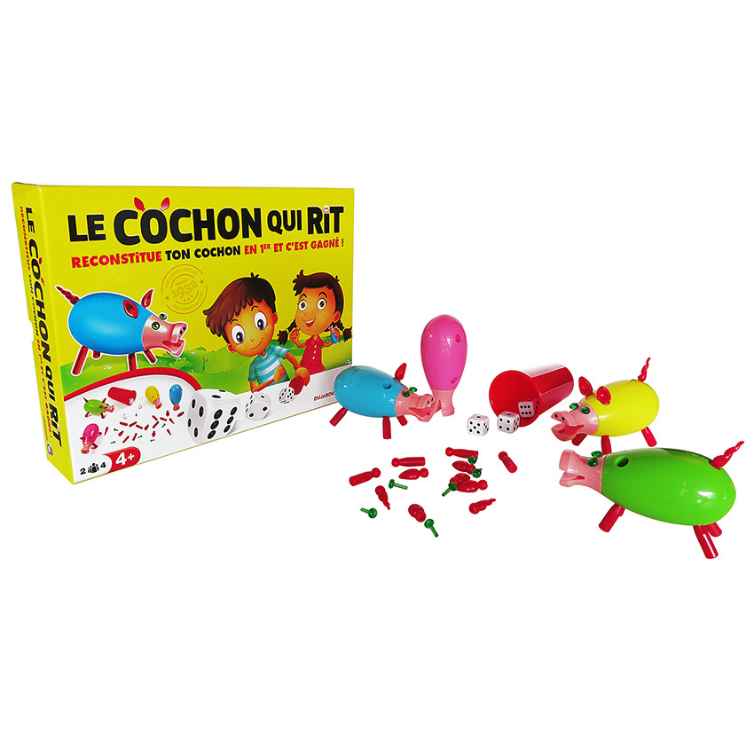 Jeu de société - Le Cochon qui Rit  