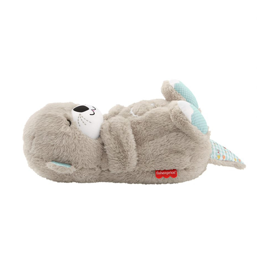 Peluche interactive Ma Loutre Câlins Bonne Nuit 