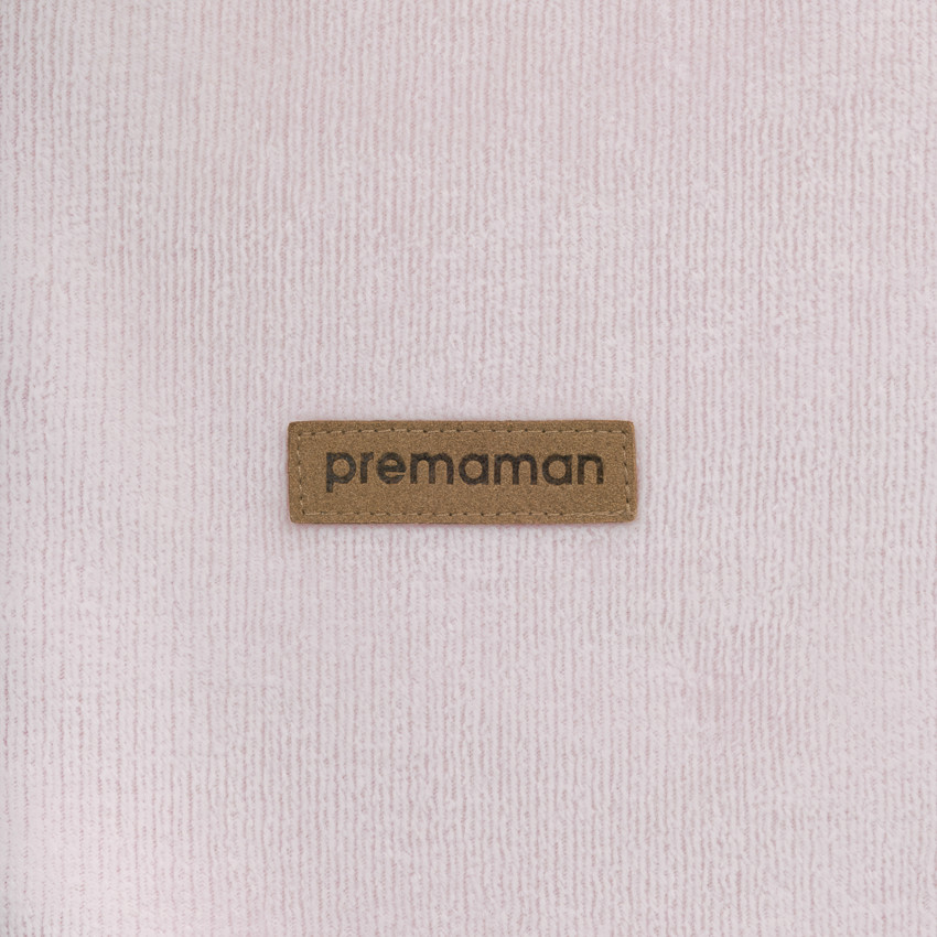 Gigoteuse sans manches en velours côtelé TOG 3.5 rose 