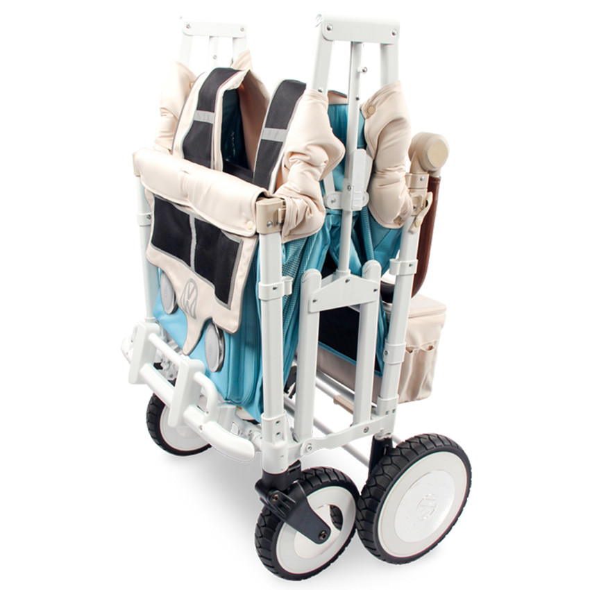 Poussette Chariot VW4 Volkswagen Bondi Blue 
