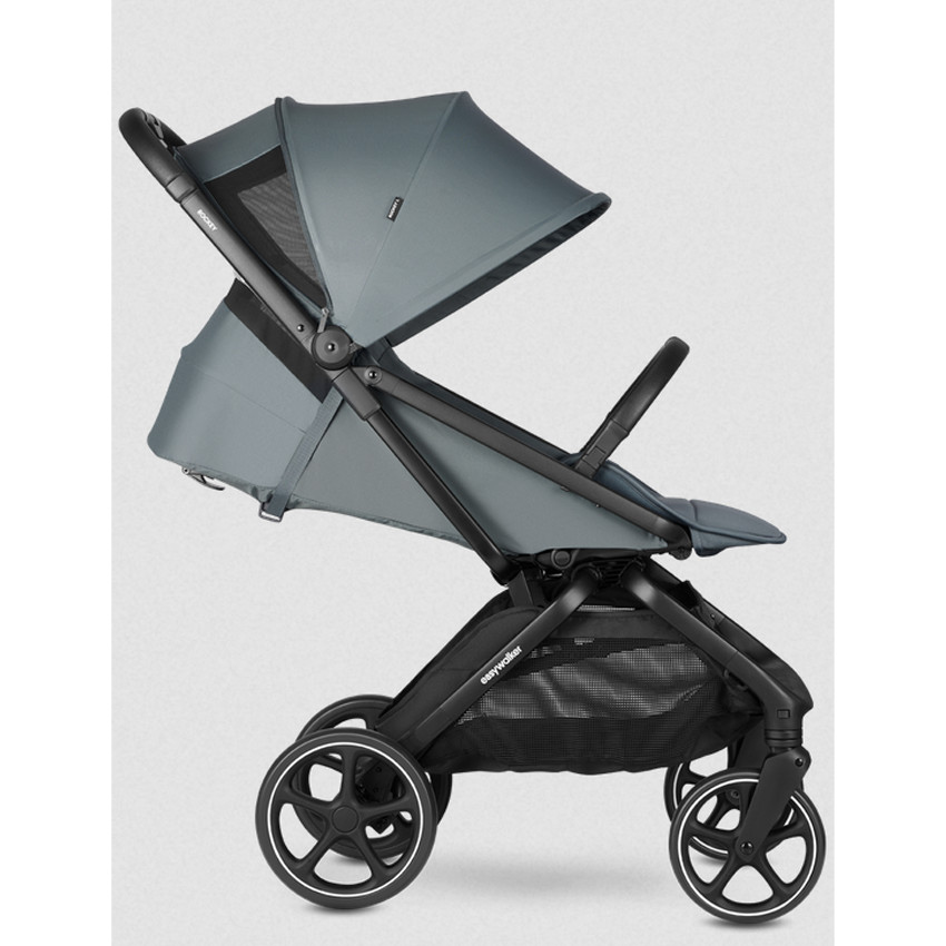 Poussette Rockey L Tout-terrain Smooth Grey  