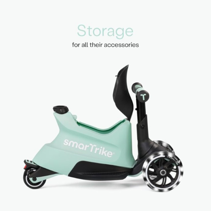 Scooter Xtend Ride On Trottinette 3-en-1 Soft Mint 12M-12ans 