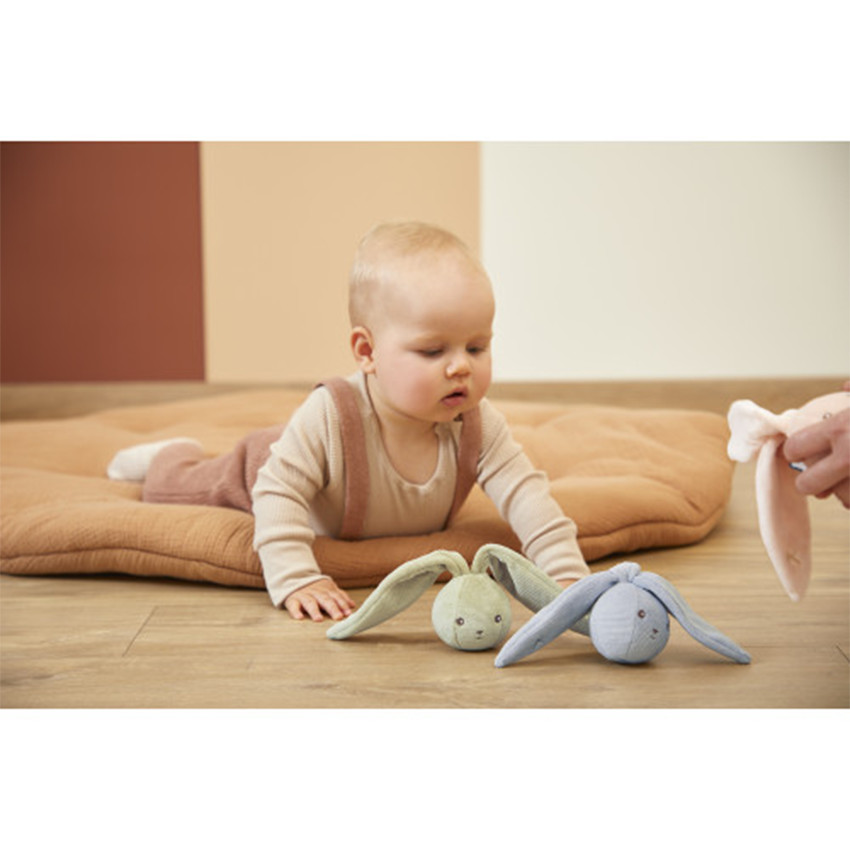 Hochet balle Lapin Vert 