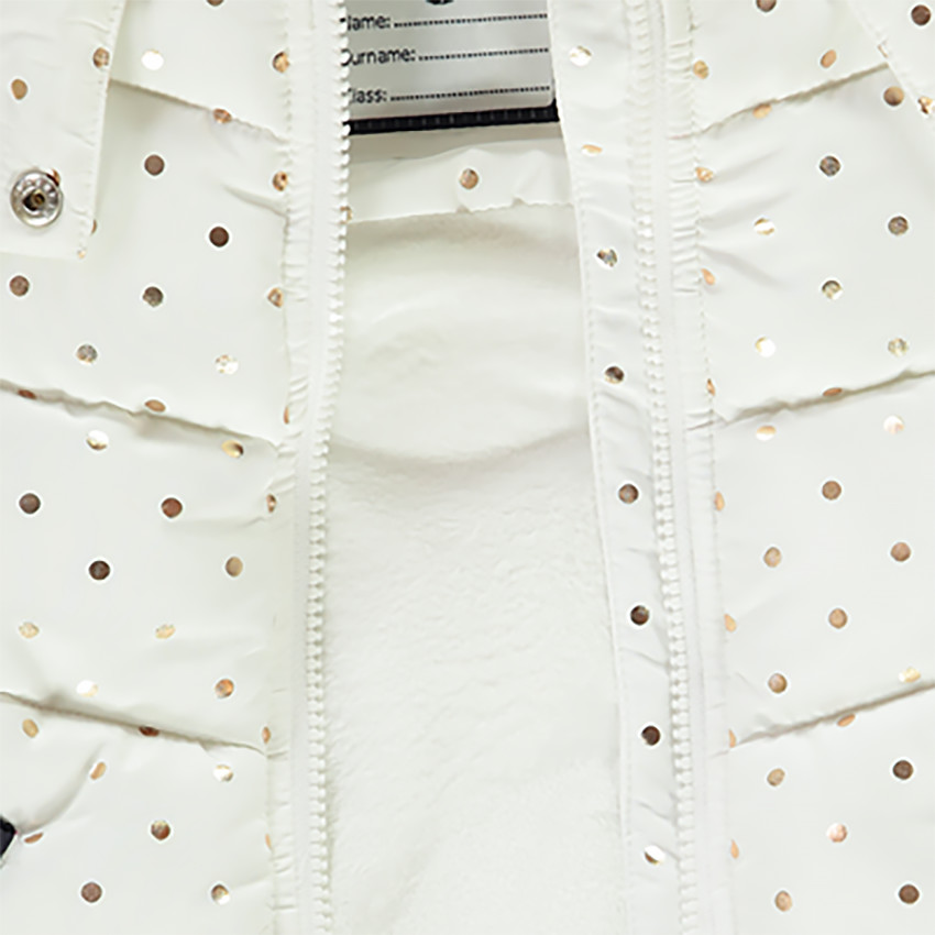 Doudoune sans manches avec capuche Minnie Disney doublée en sherpa  