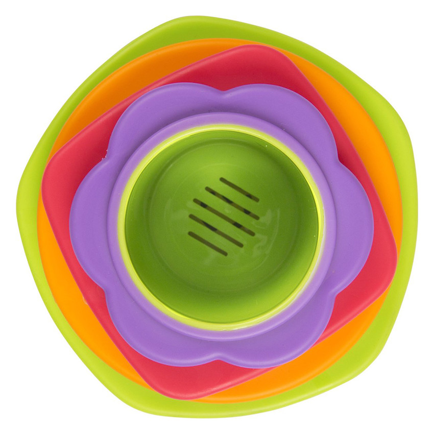 Tasses empilables à bord souple – Chewy Stack et Nest Cups 