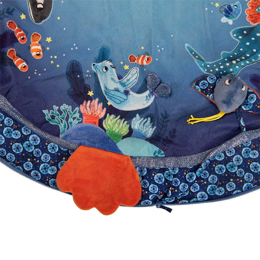 Tapis d’activités Les aventures de Paulie 