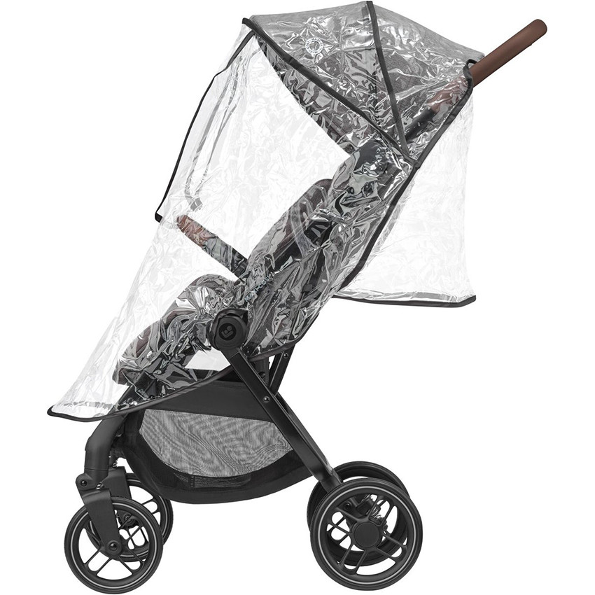 Wandelwagen Soho Ultra compact Oplossing 3-in-1 Select Grey 