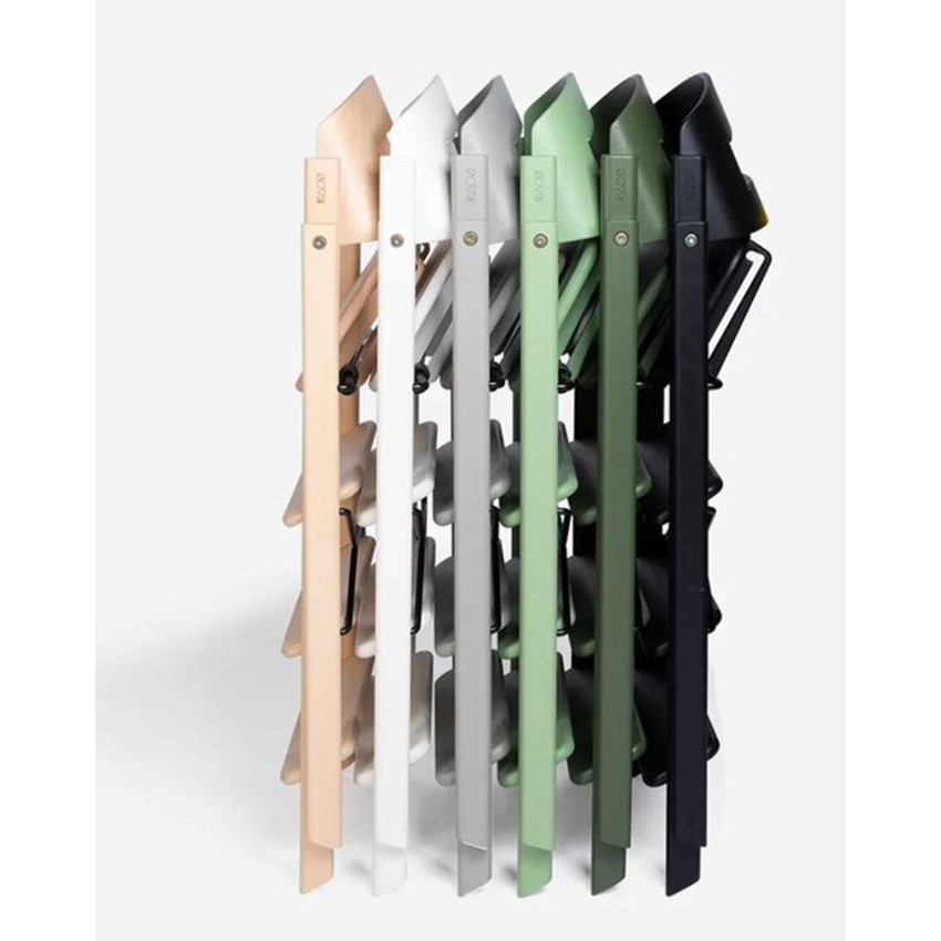 Chaise haute Kaos Klapp évolutive pliable Hêtre Vert 