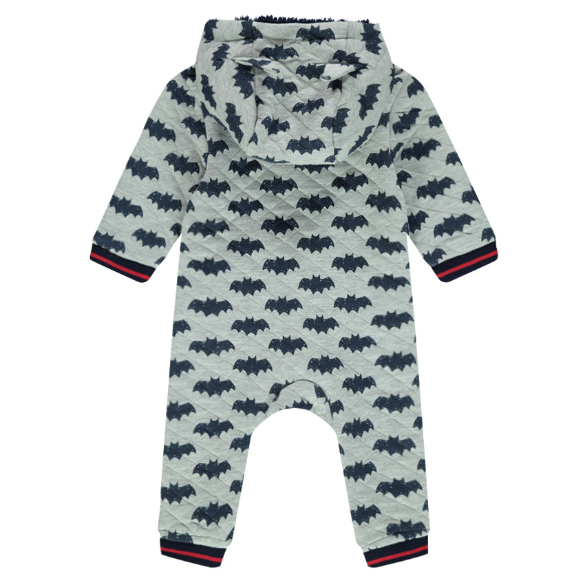 Combinaison en molleton avec imprimé BATMAN all-over 