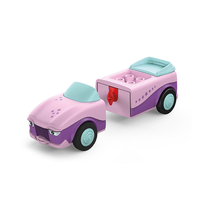 Véhicule 2 parties à assembler cabriolet Betty Blinky 