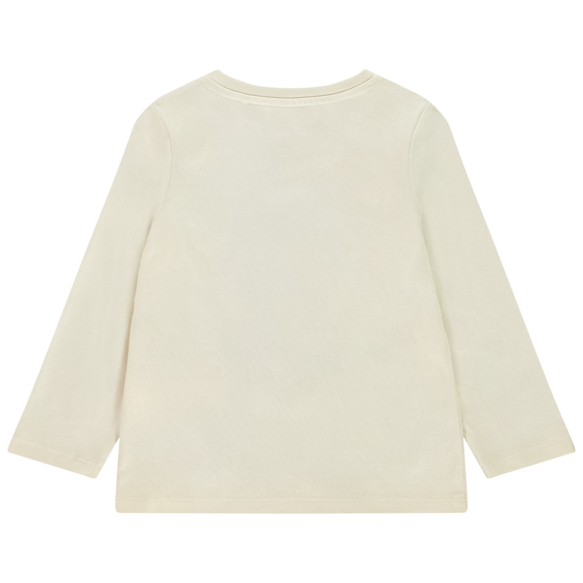 Langarm T-shirt met Stitch print van Disney voor baby jongen 