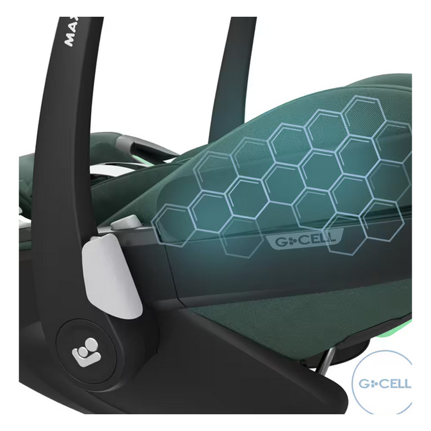 Siège-auto Pebble 360 Pro Isofix Groupe 0+ Essential Green  