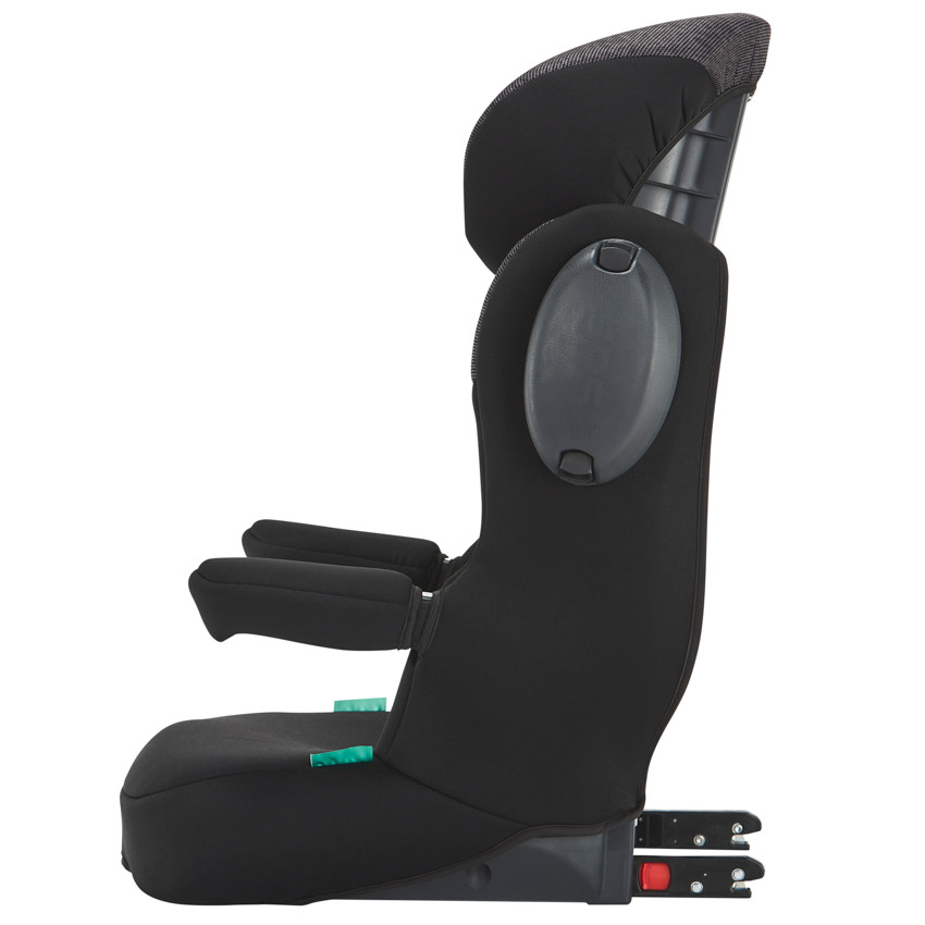 Siège-auto i-Size Groupe 2/3 Iso Safe 100-140 cm noir 