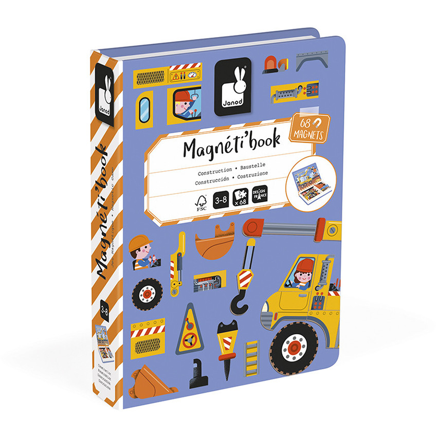 Magnéti’book Construction  