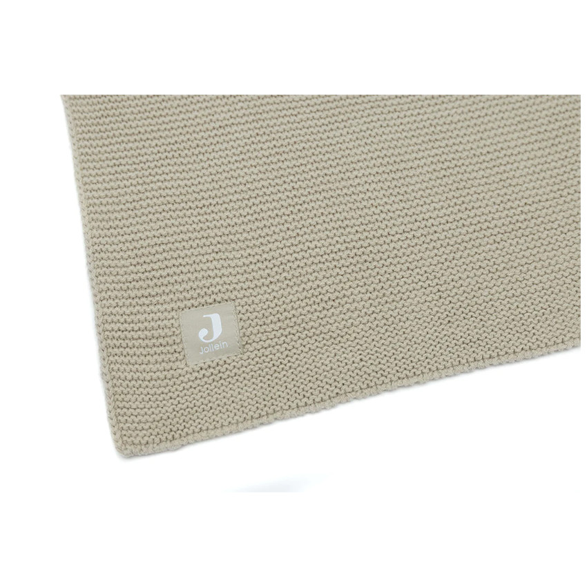 Deken Basic Knit TOG 1.0 100x150 cm - Olijf Groen 